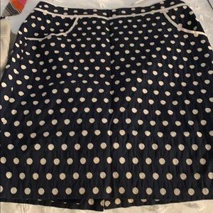 Polka dot skirt